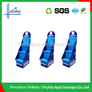 Environmental sedex floor cardboard display stand